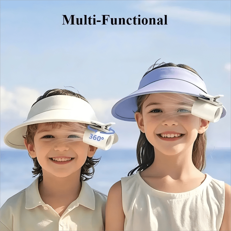  3 in 1 neck mounted fan suitable for hiking driving and office use 100 led display 360 rotation 1800mah portable cooling fan Product details 4