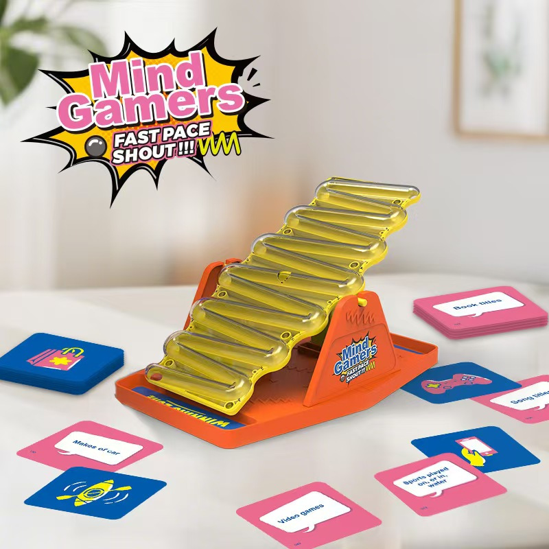 Prank toy, fast-paced seesaw game, suitable for tabletop games, party games, family games. A Speedy Family Board Game for Adults | Best New Board Games 2025