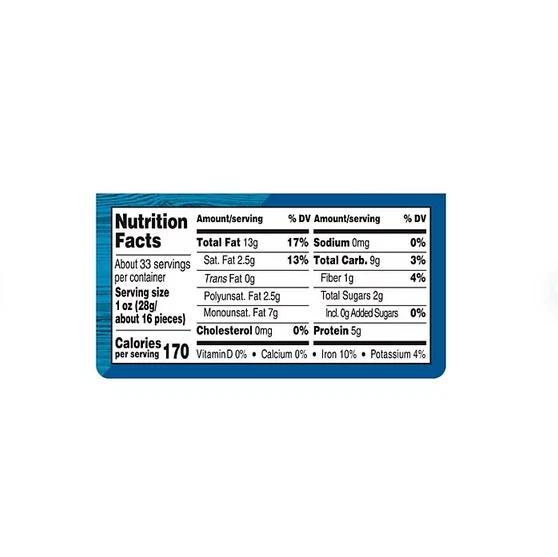 premium whole     unroasted 2 06 lb bag creamy   for recipes or   resealable for freshness   home work or on the go   Product details 1