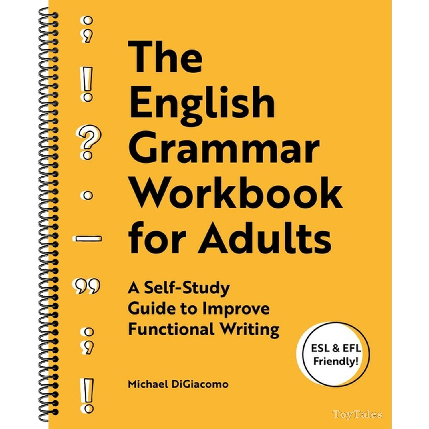 TEMU The English Grammar Workbook For Adults: A Self-study Guide To Improve Functional Writing (spiral-bound)