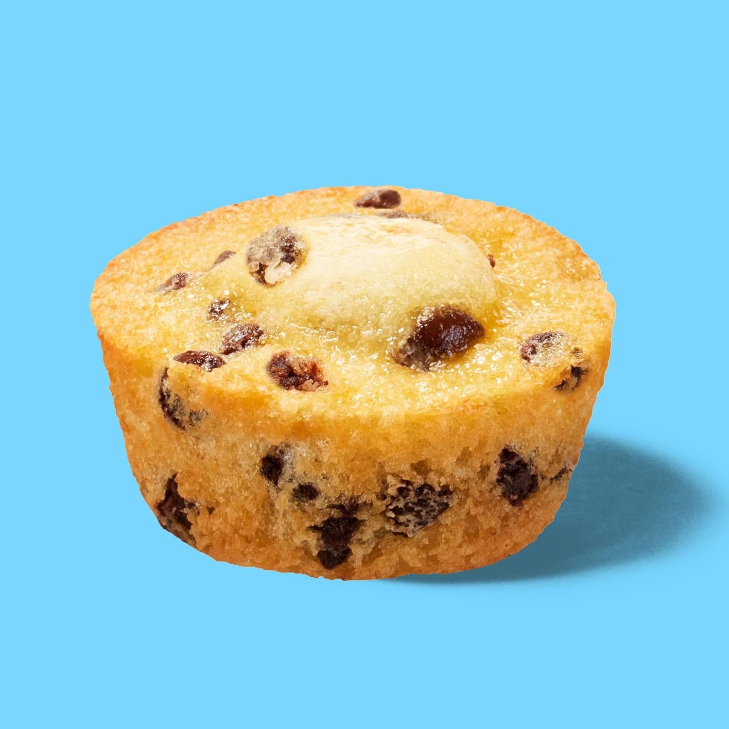 chocolate chip muffins 1 65 oz 20 pack soft   mini muffins with rich         or parties details 0
