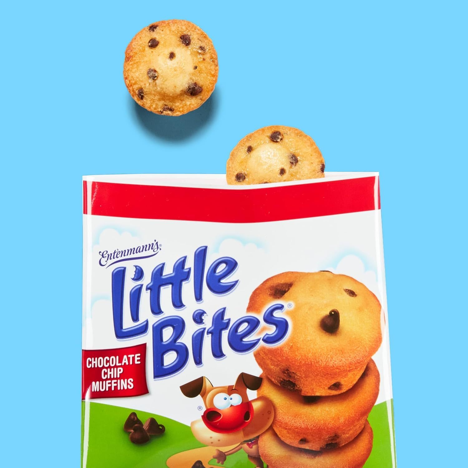 chocolate chip muffins 1 65 oz 20 pack soft   mini muffins with rich         or parties details 1