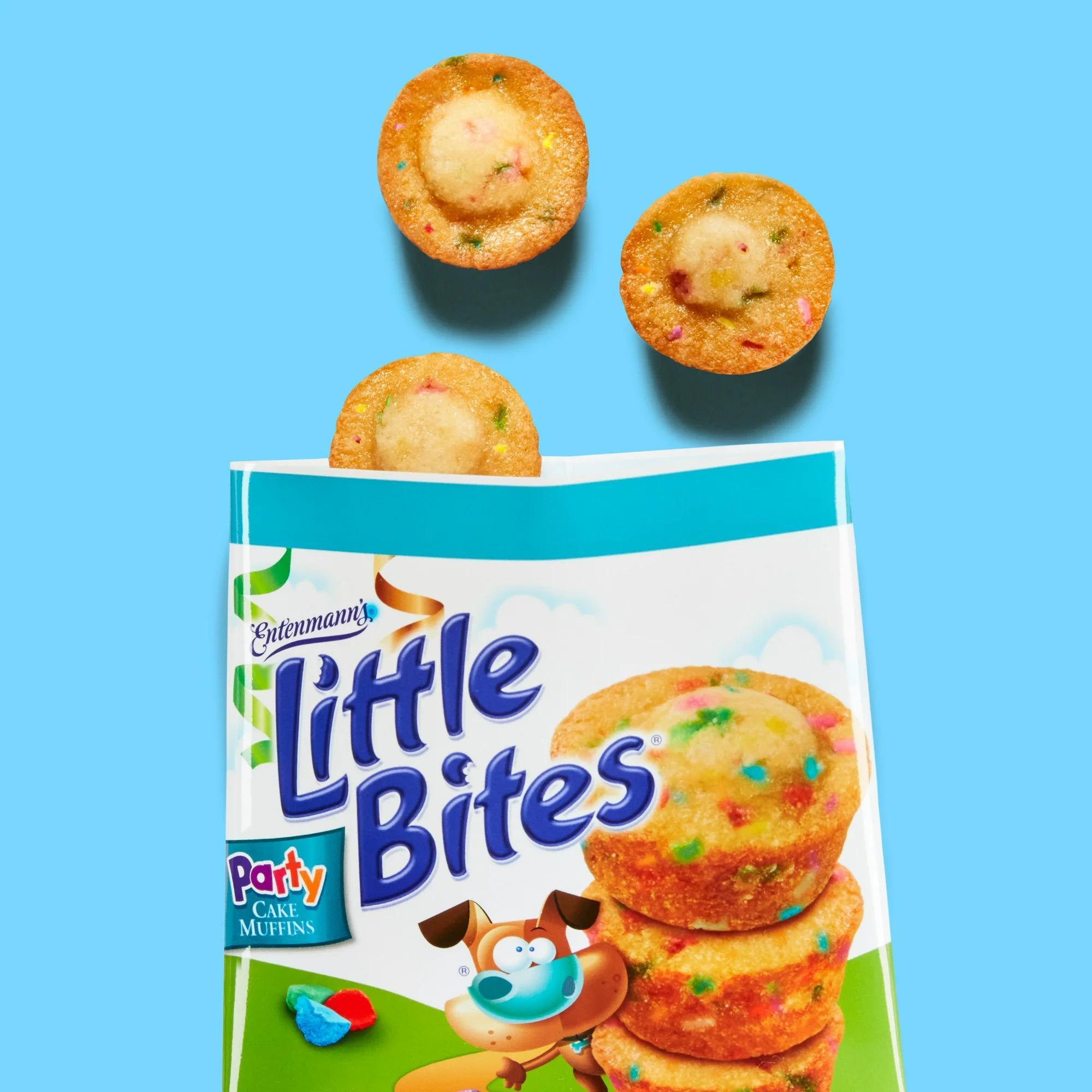 party cake muffins 1 65 oz 20 pack soft   mini muffins with   flavor       or parties details 1