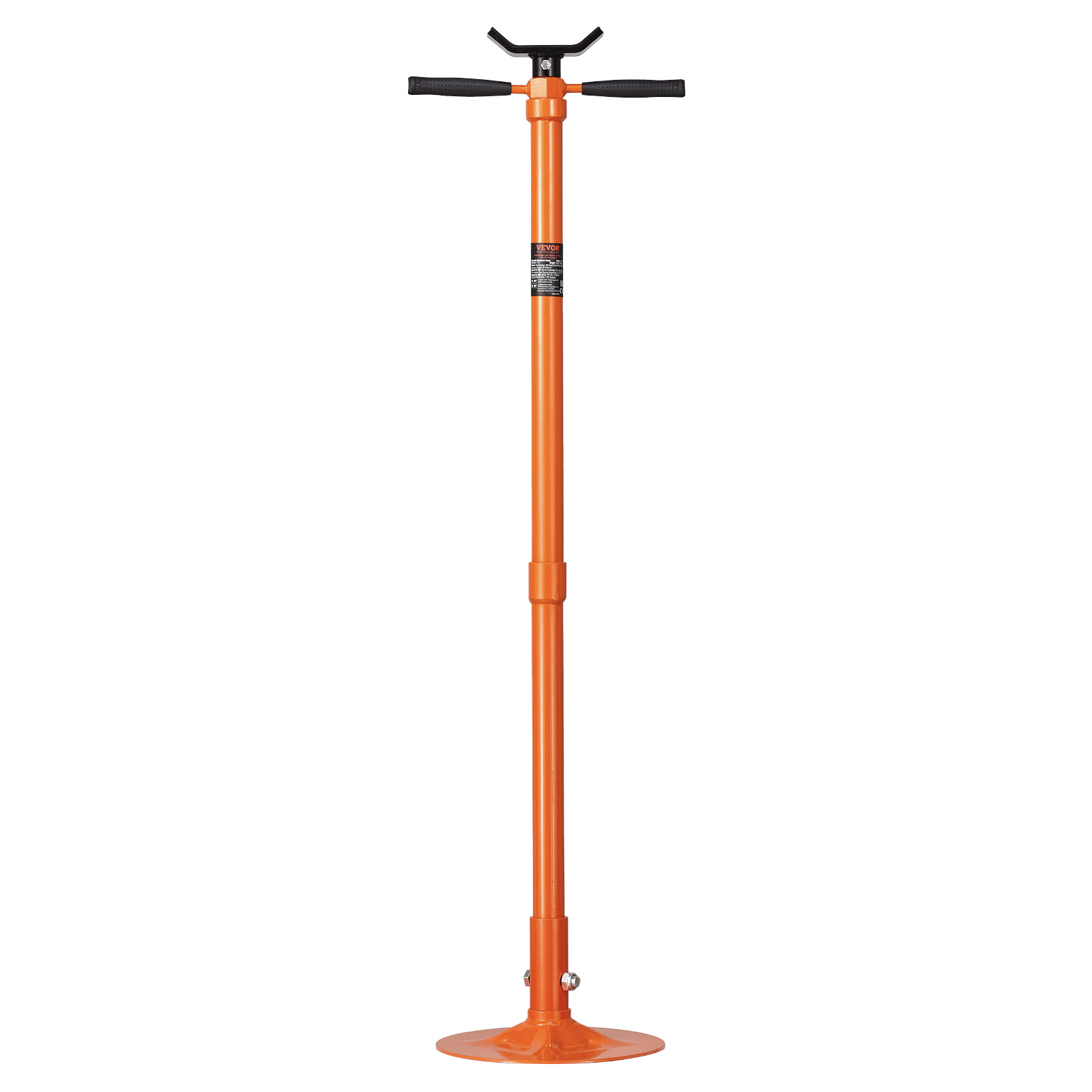 TEMU Vevor Underhoist Support Stand 3/ Capacity Under Hoist Jack Stand Triangular Base/round Base