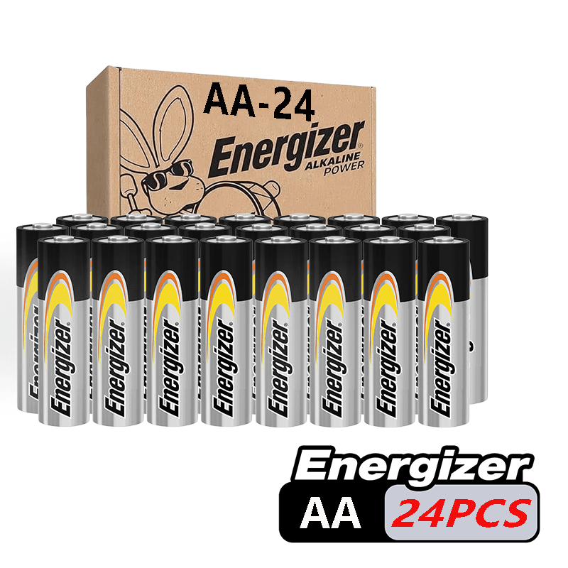 TEMU 48/24/4pcs Aa Batteries - Power For Smart Home & Security Devices - 12-year Leakproof Protection For Wireless Sensors, Emergency Lights & Remote