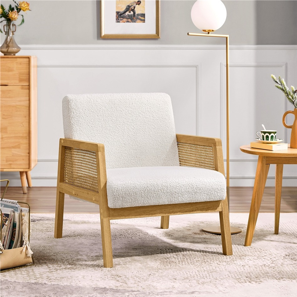 rattan chair sold on Temu United States