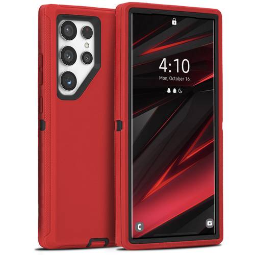 for galaxy s25 s24 s23 s22 case heavy duty shockproof 3 in 1 triple layer defender cover