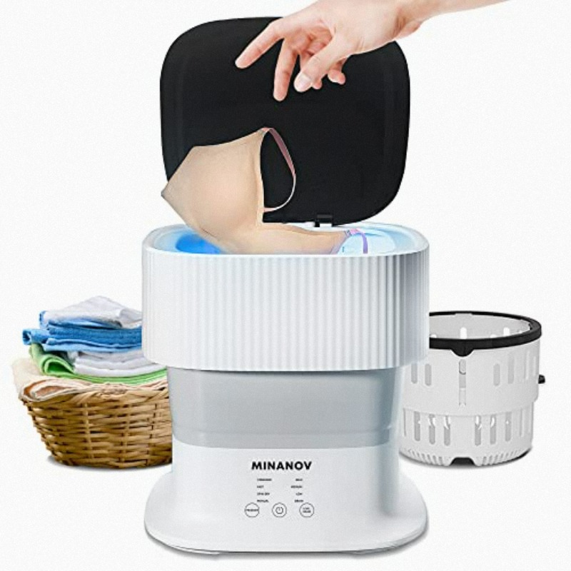 Folding Washing Mini Washing Machine On Amazon Portable Washing