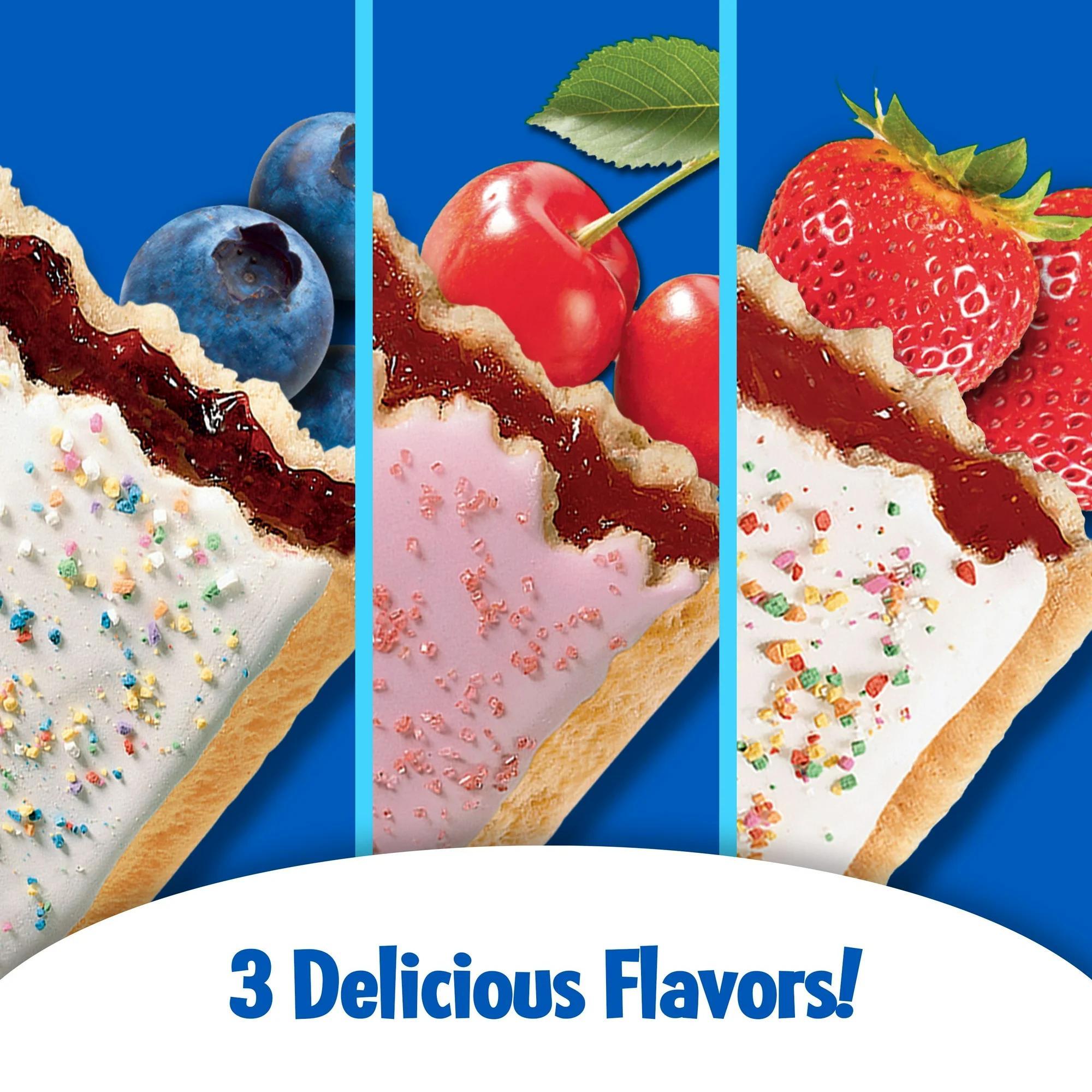 tarts frosted   pack 48 count     of   frosted flavors convenient   for breakfast   or on the go   Product details 1