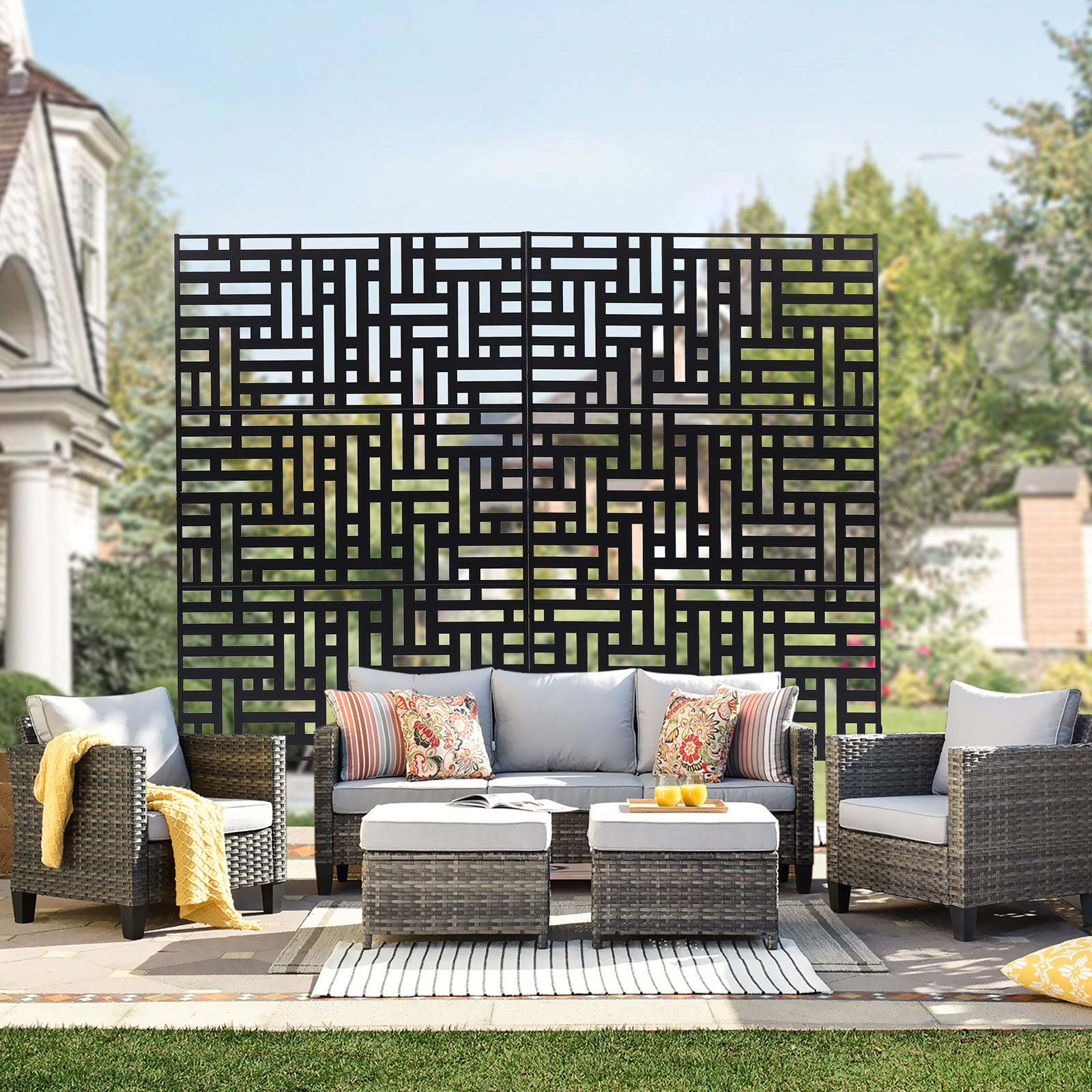VEVOR Metal Privacy Screen 47