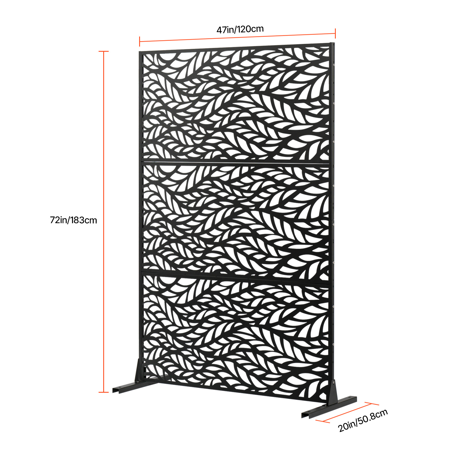 VEVOR Metal Privacy Screen 47