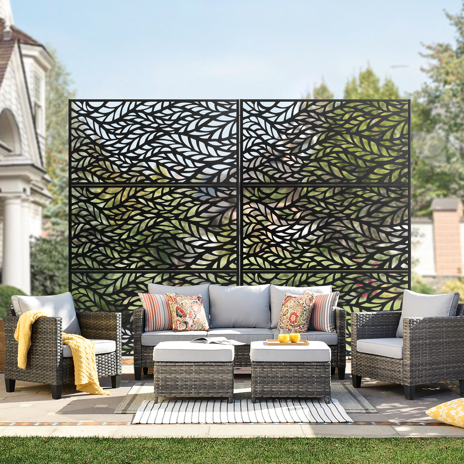 VEVOR Metal Privacy Screen 47