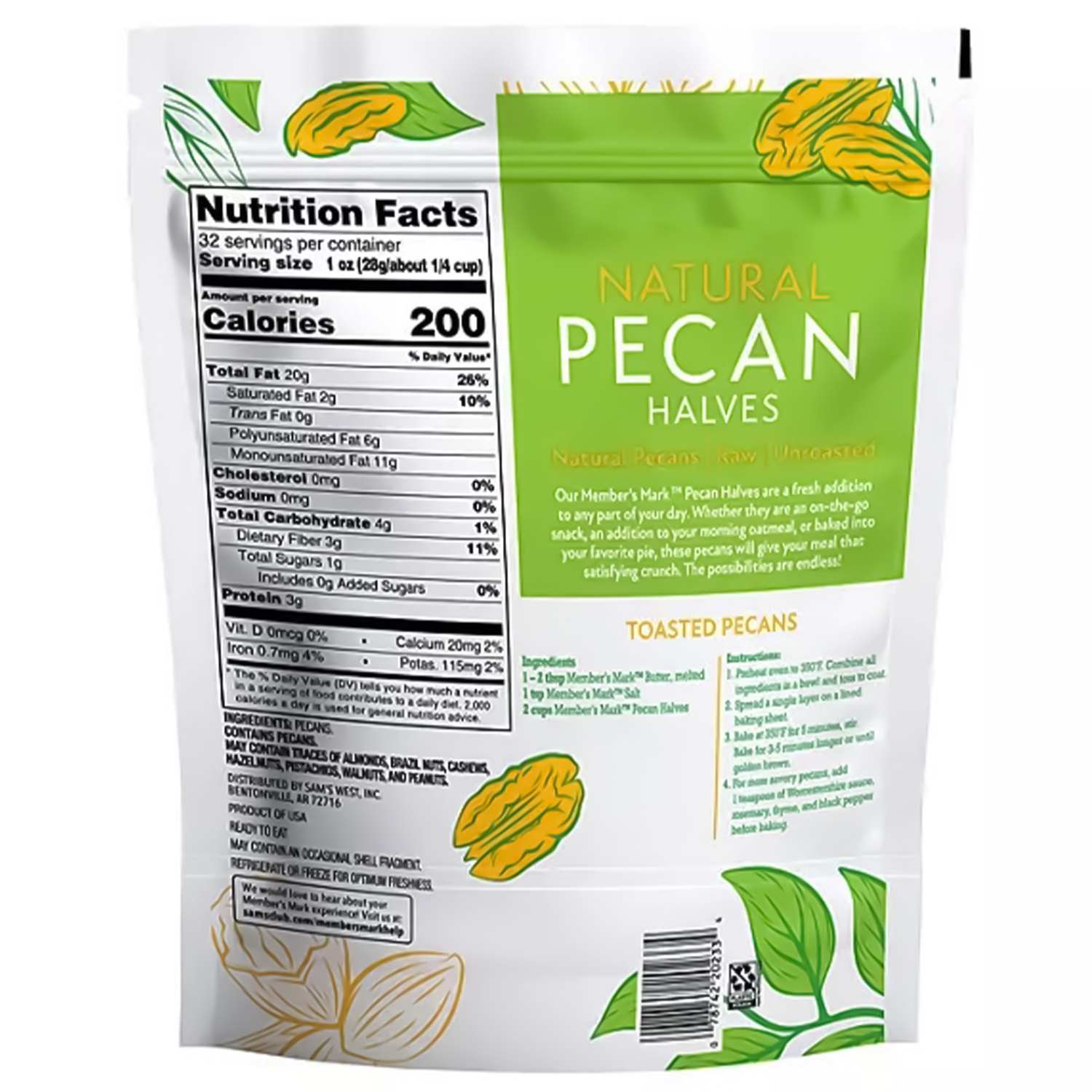 2 lbs fancy grade   baking   salads desserts fresh crunchy   packed in a convenient resealable bag to   freshness details 0