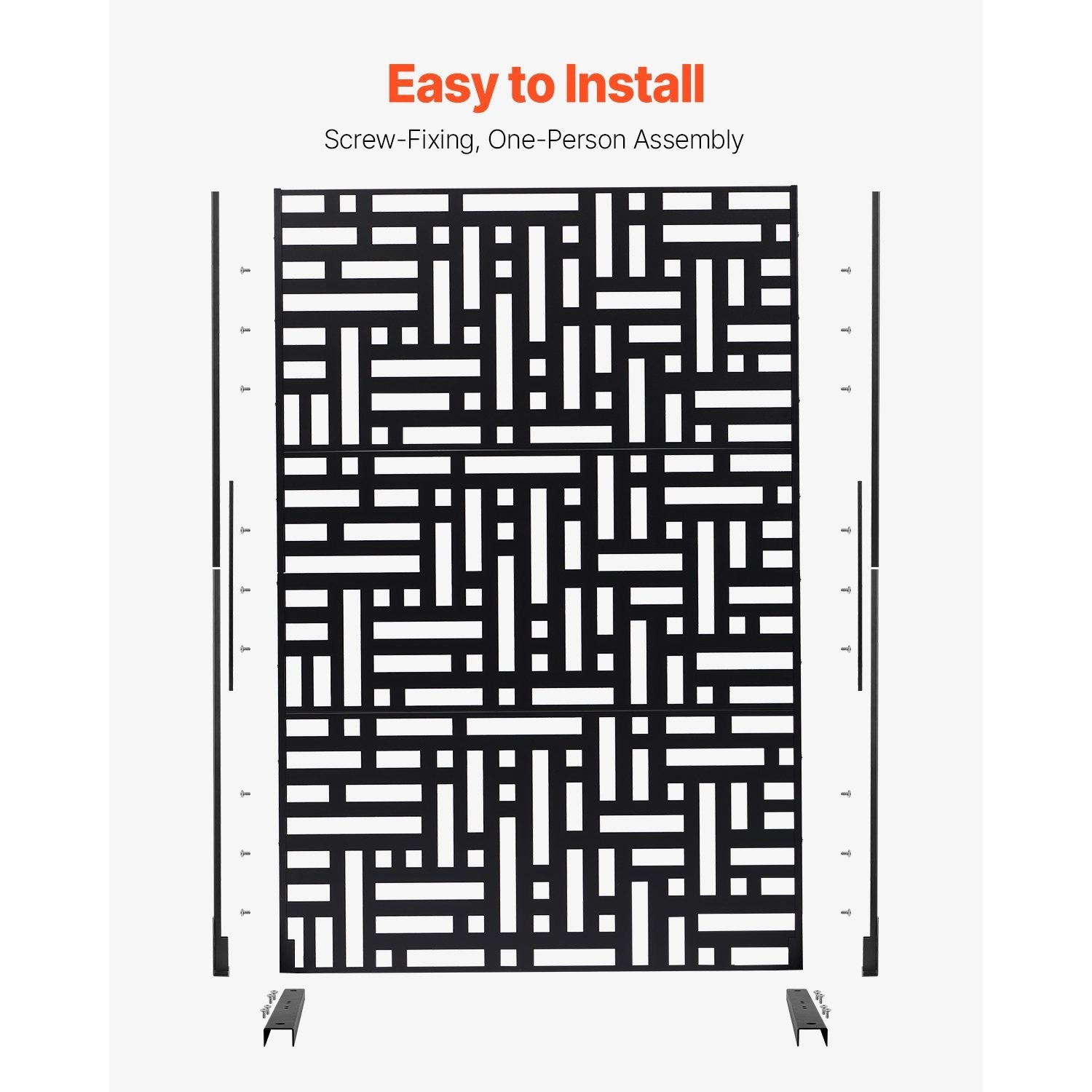 VEVOR Metal Privacy Screen 47