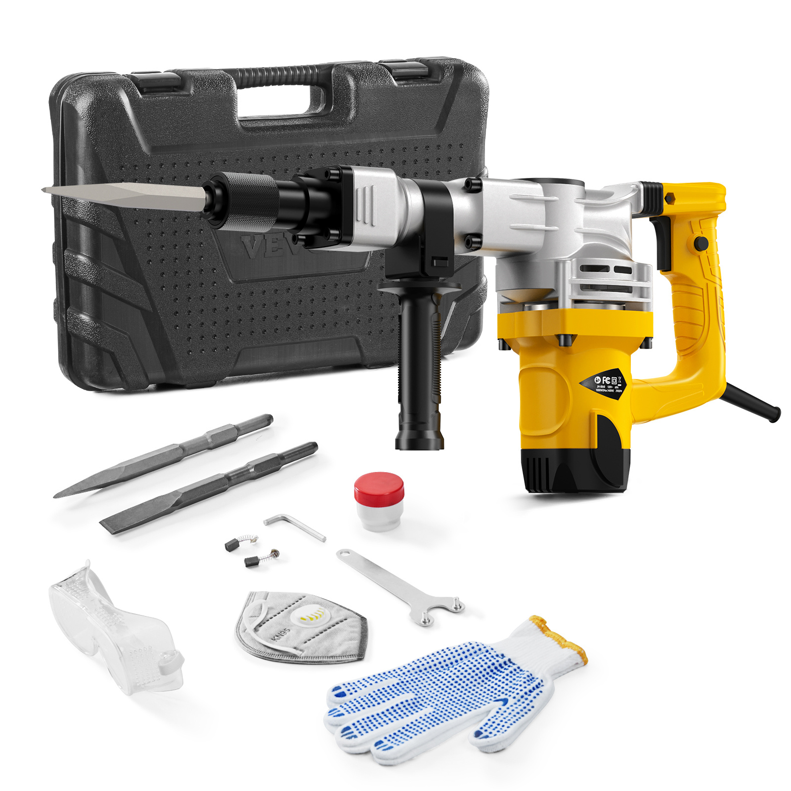 chisel hammer sold on Temu United States
