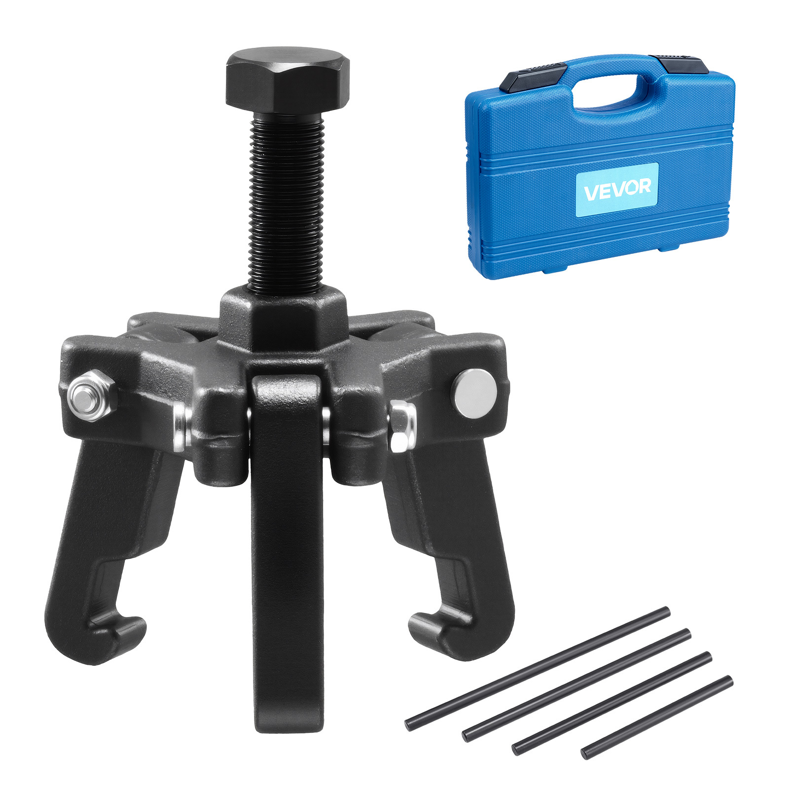 Balancer Puller Kit Adjustable 3-jaw Puller For Most Late Models