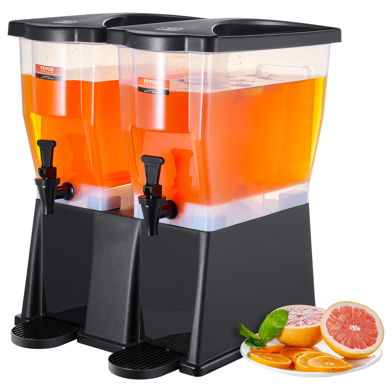   beverage dispenser 3 gallon 3 gallon x 2 drink dispenser for parties plastic   with stand spigot lid iced tea lemonade juice water dispenser for restaurants hotels parties