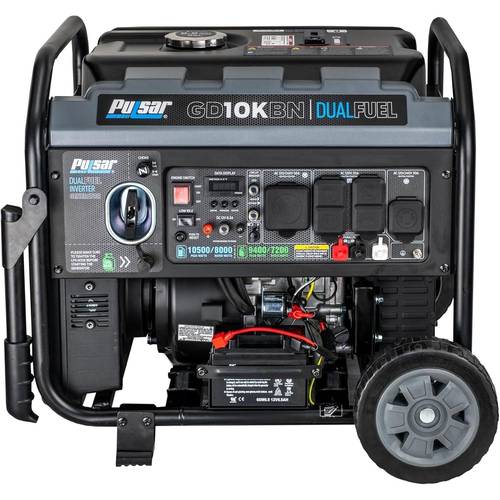 pulsar 10500w portable for residential and camping use gd10kbn