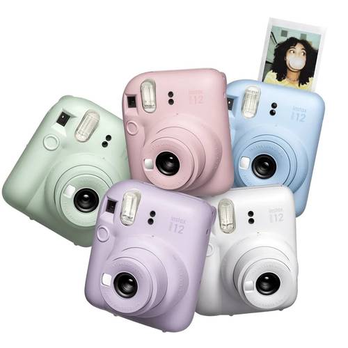 mini 12 instant camera mint green 40 sheets shutter accessories bundle compatible carrying case quicksand beads photo album 64 pockets