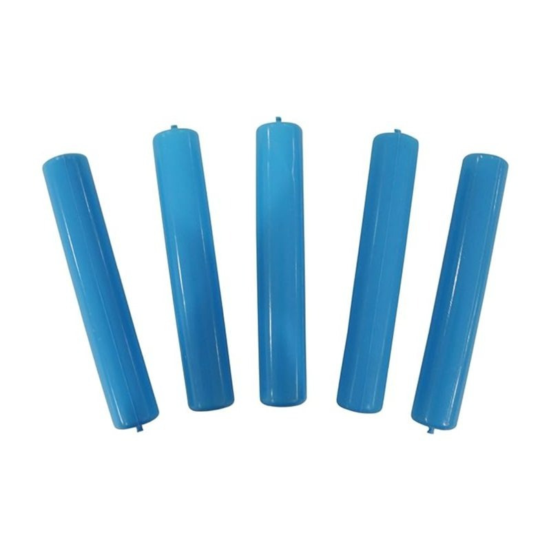 TEMU 5 Reusable Freezable Water Bottle Cooling Rods ( 5 Sticks)
