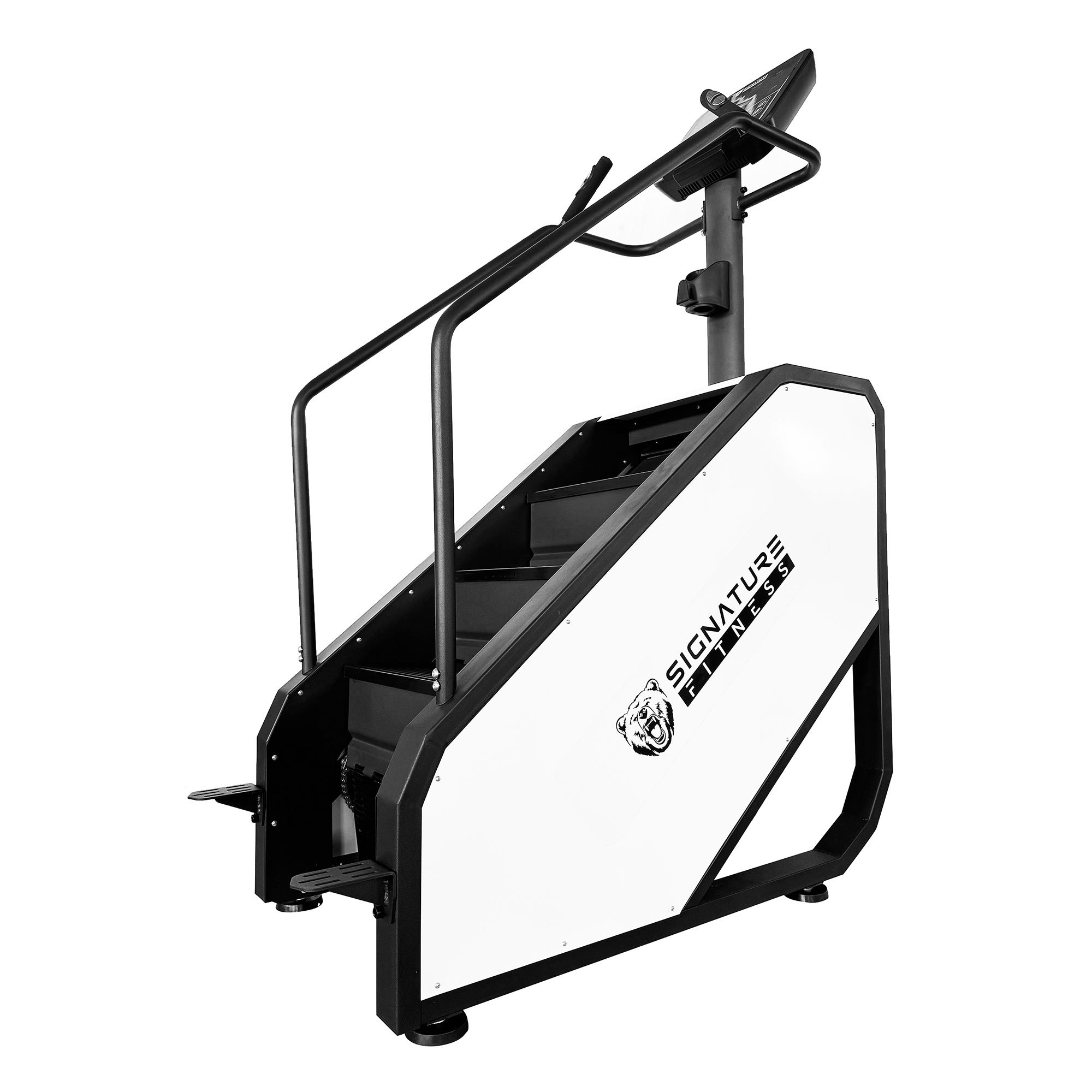   continuous climber commercial grade stair stepping machine for cardio and lower body workouts
