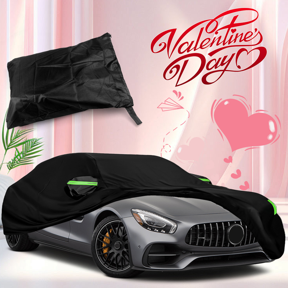 

Car Cover - Uv & Snow Protection - Wind-proof Suv & Sedan Cover - Breathable Full Exterior Fit, Ideal Valentines Day