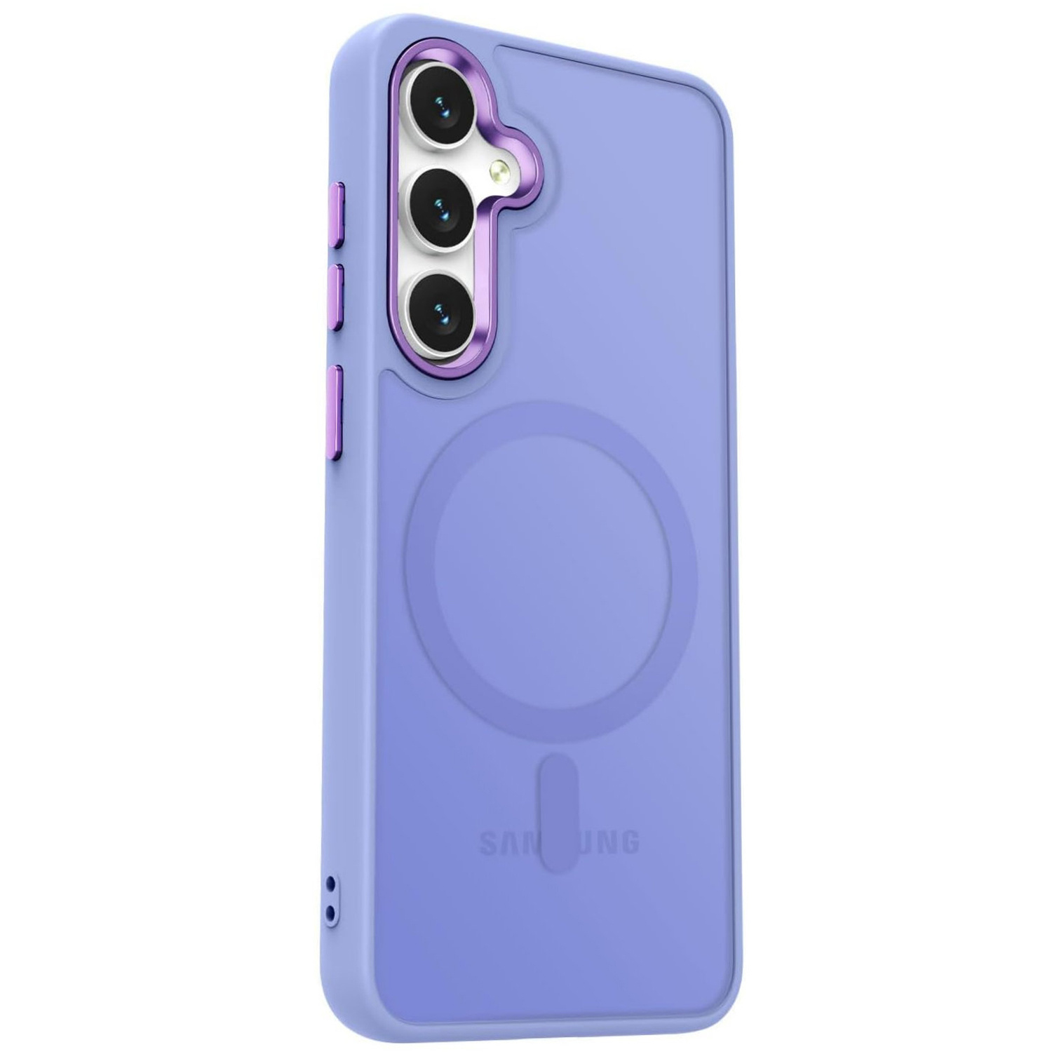24 fe phone case magnetic translucent - Temu