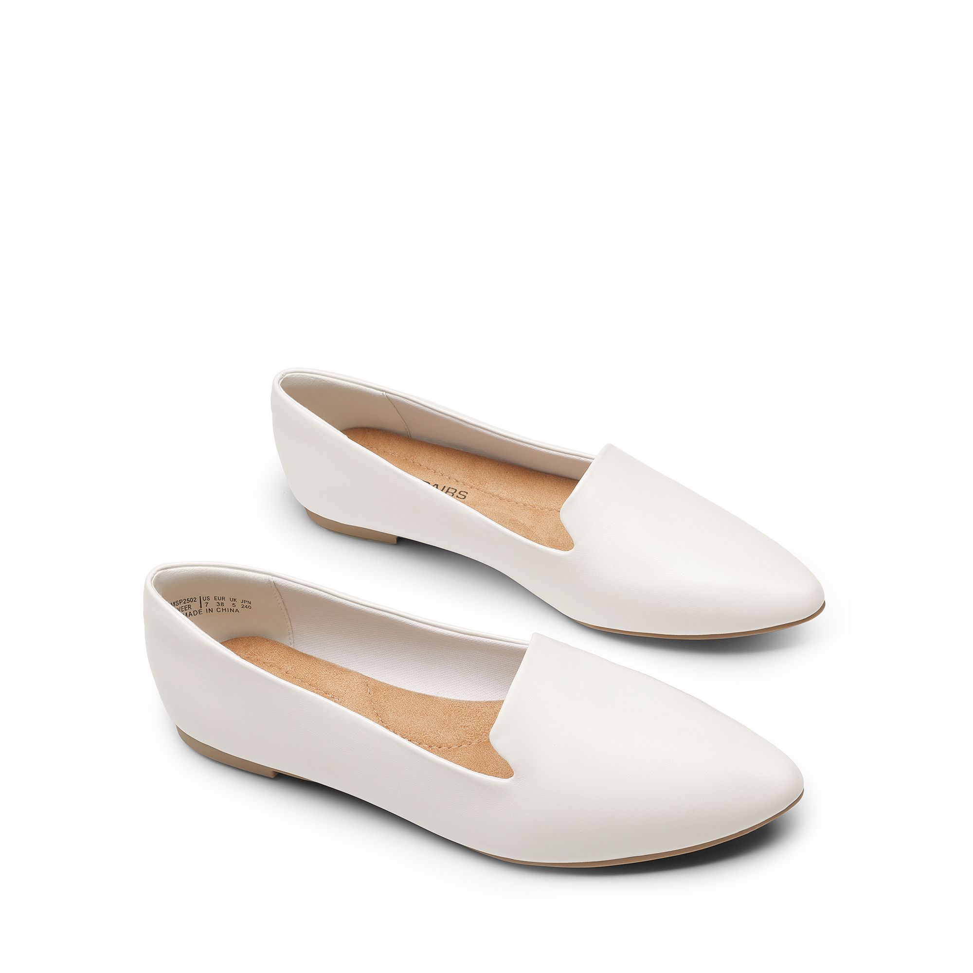 womens shoes womens flats pointed toe slip dressy flat shoes - Temu
