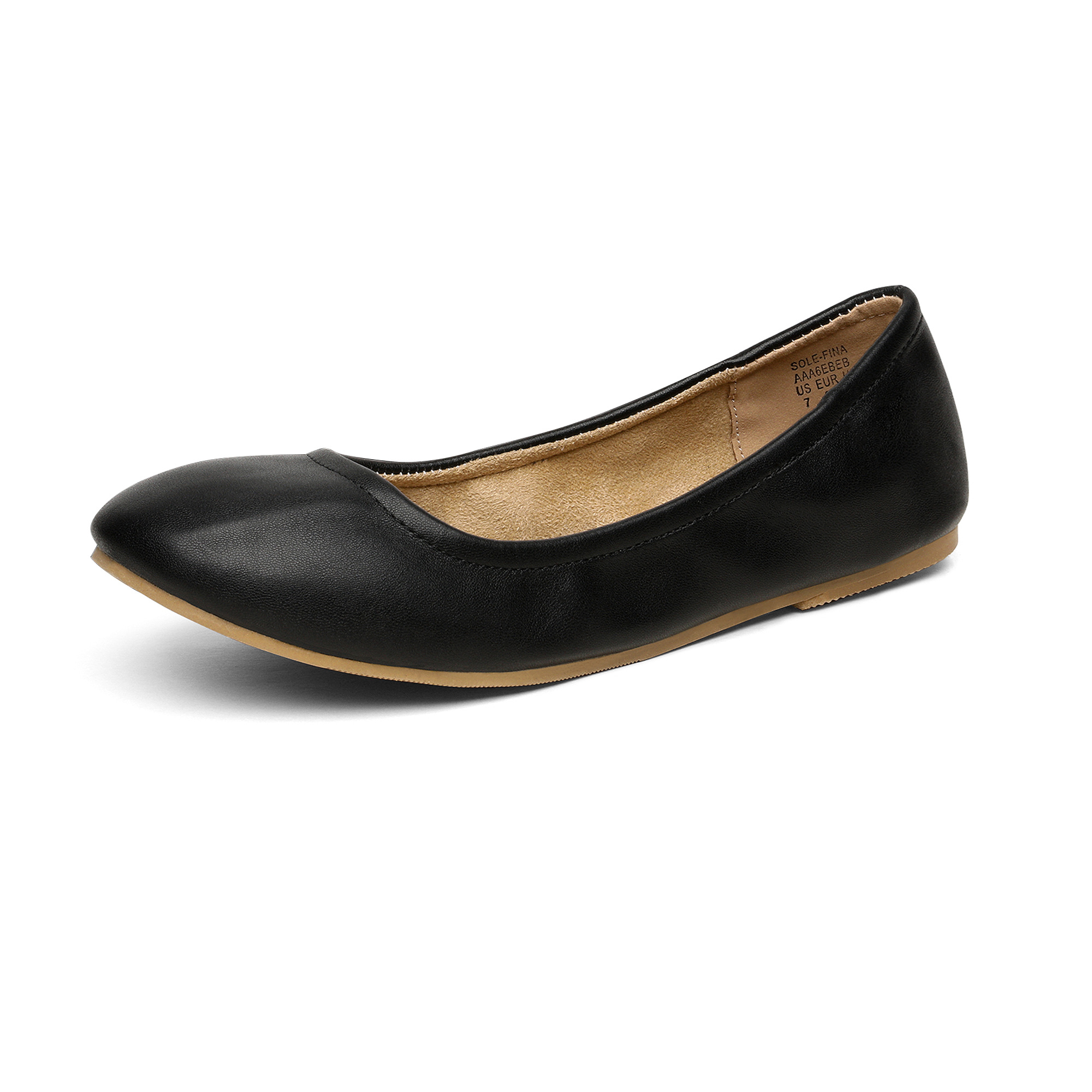 green emerald velvet dress Ortho+rest Women Bunions Loafers Orthopedic Dress Shoes Slip On Orthotic Shoes-Luna Black / 8 main image 0