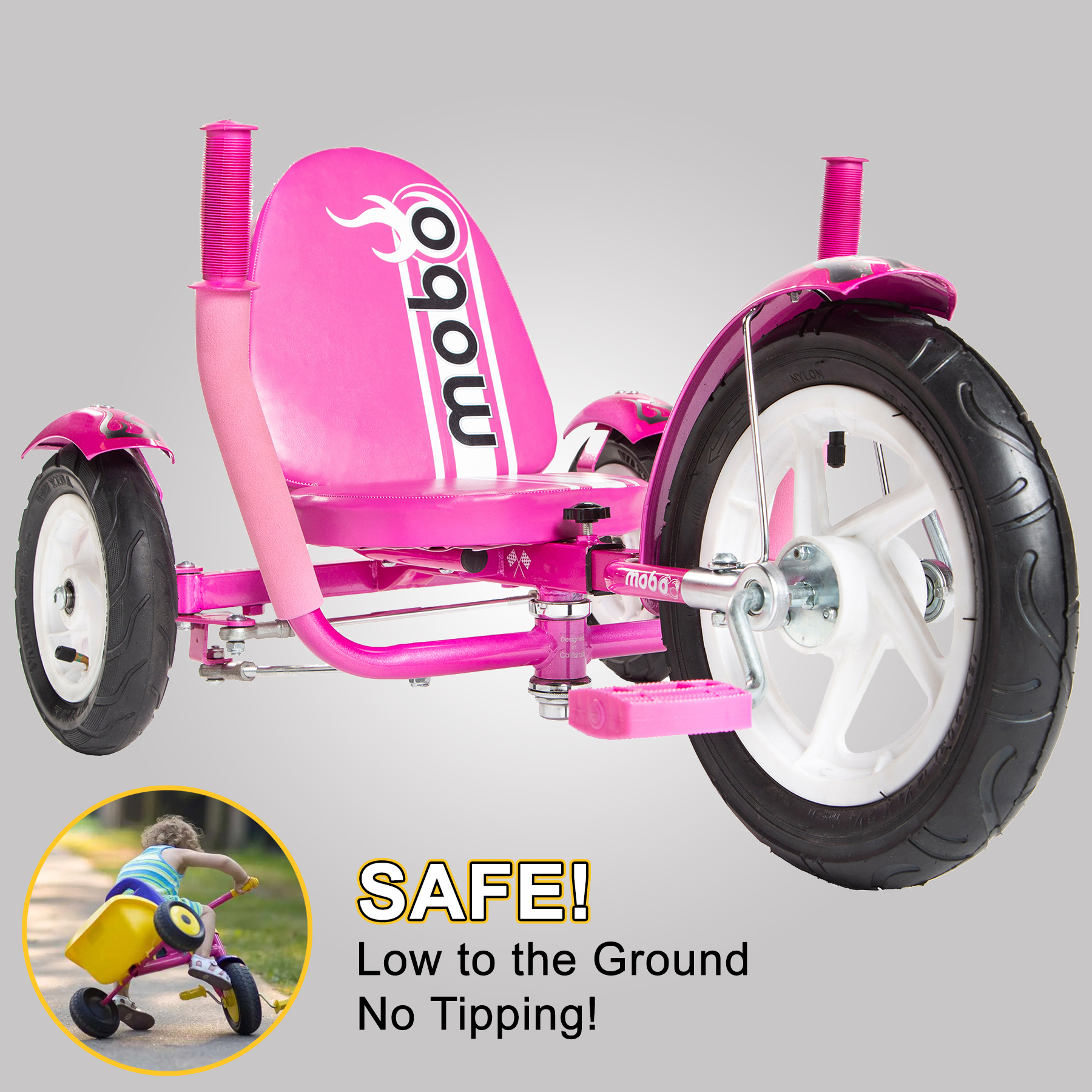 3 wheel bike for kids sold on Temu United States