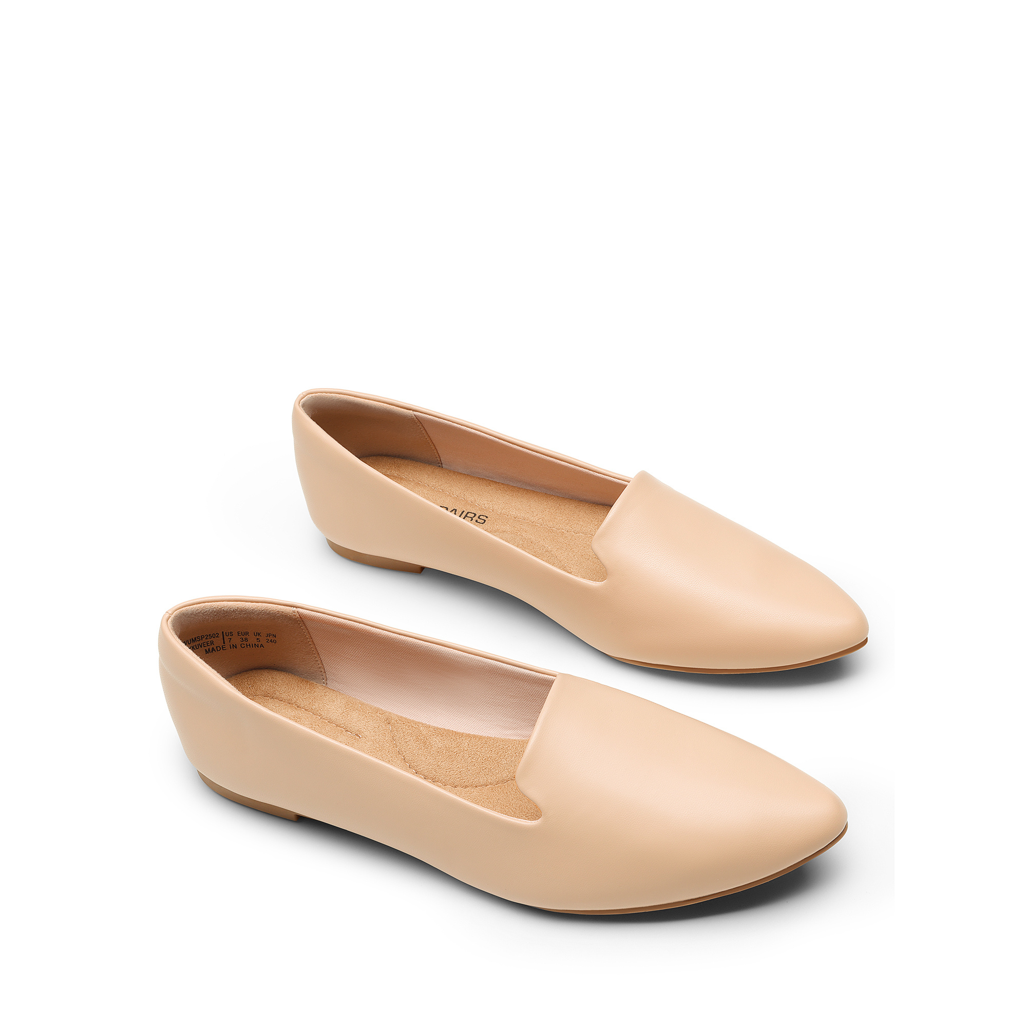 Womens Shoes, Women's Flats, Pointed Toe Slip-On Dressy Flat Shoes,  Comfortable Business Casual Dress Shoes for Office Work, Suitable for  Dating, Working