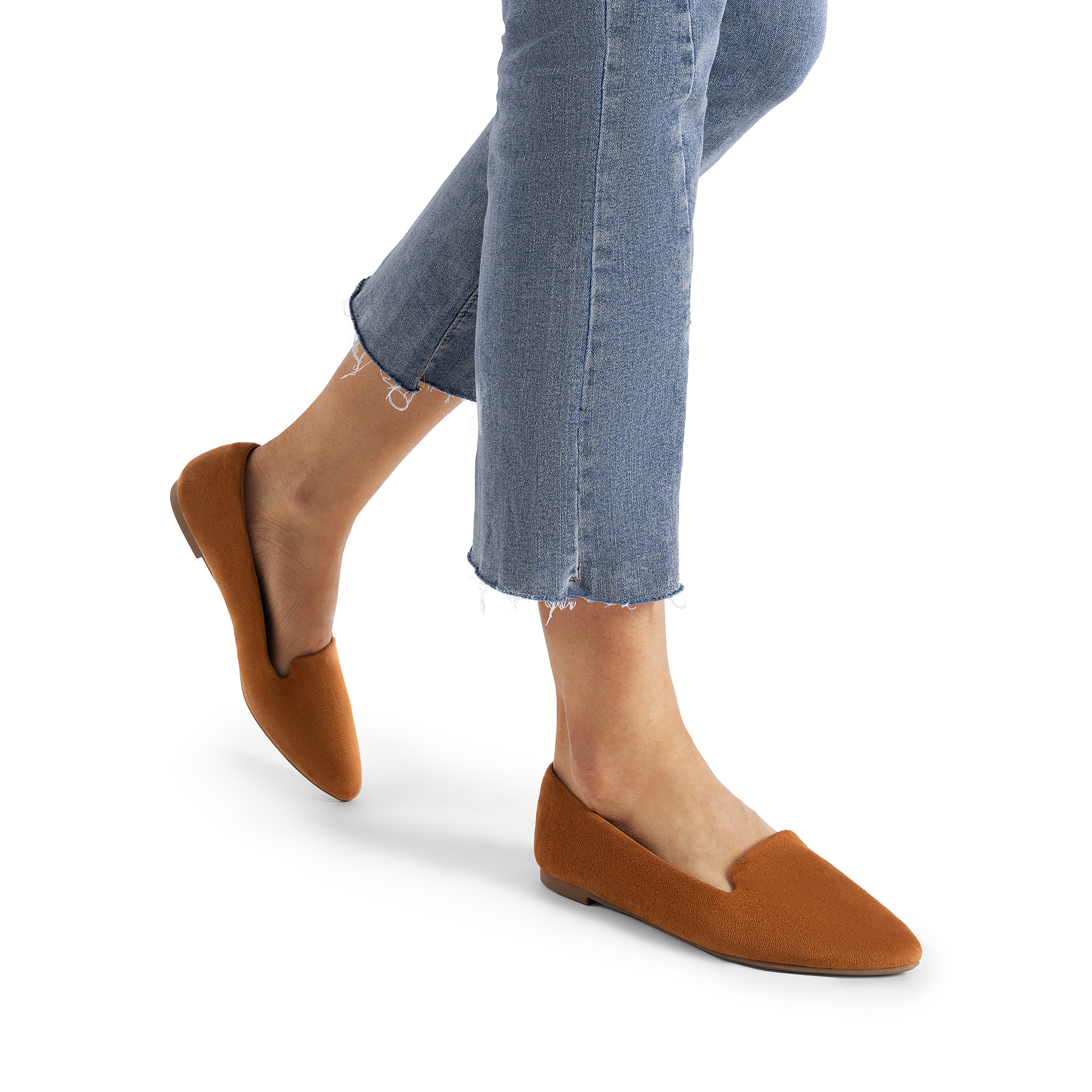 womens shoes womens flats pointed toe slip dressy flat shoes - Temu