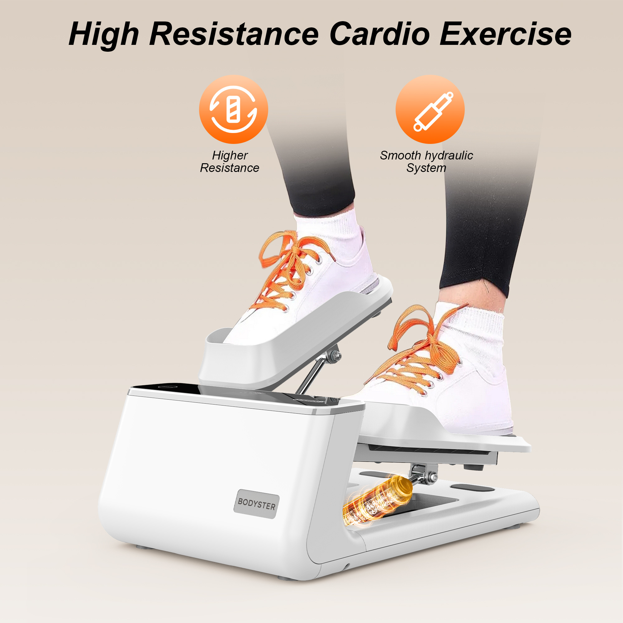 Mini Stair Stepper LED Display