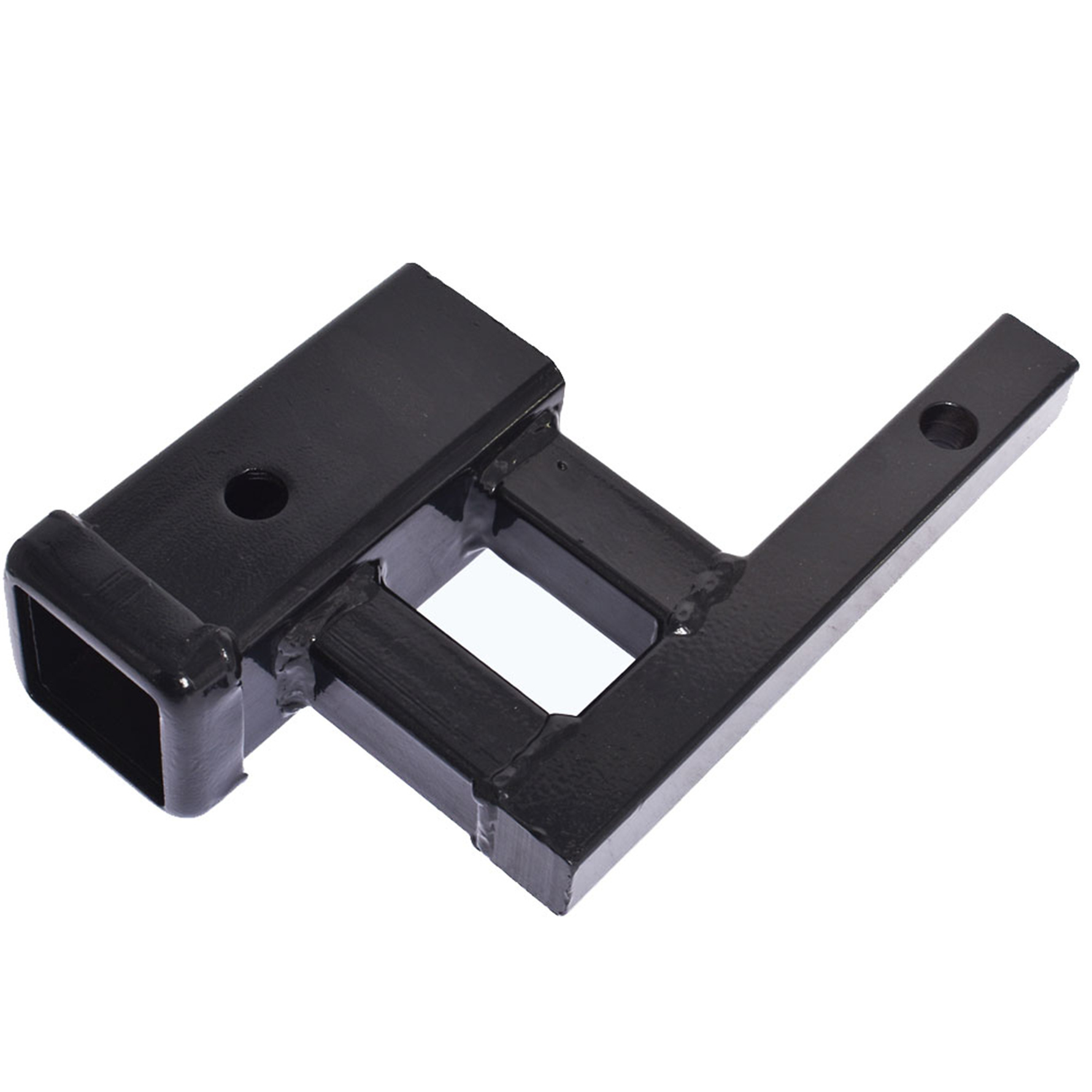 TEMU Tow Adapter Trailer Hitch Receiver Rise-drop Extender Extension 1-1/4 Inch To 2 Inch