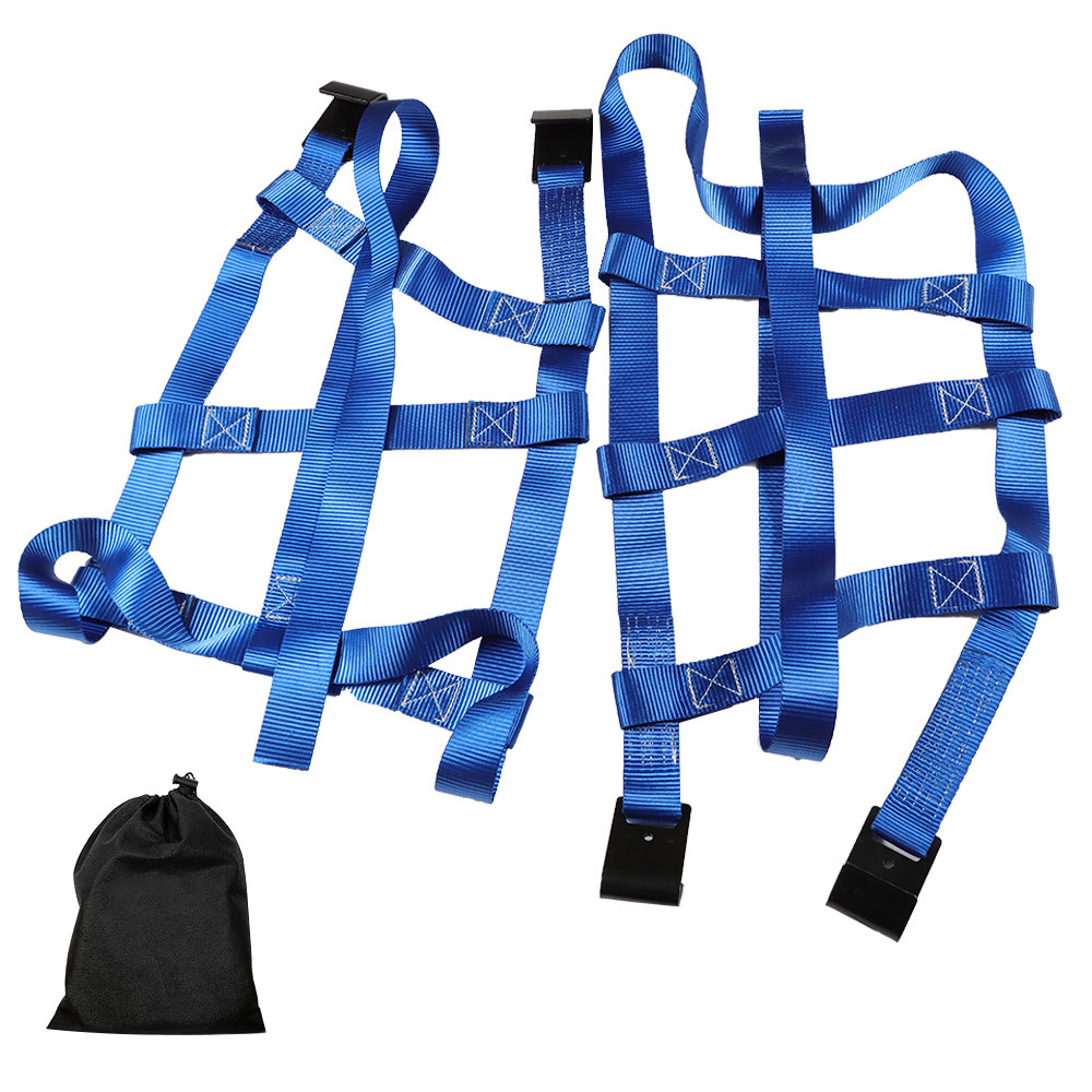 TEMU 2pcs Straps Basket Strap Hooks Heavy Duty Fits Most 14-17" Tire