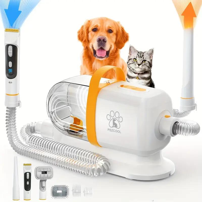 

Pet Grooming! 11000pa Super - Suction Dog Vacuum, 2.2l/74.39oz Dust Cup, 3 Adjustable Suction, , - Quiet