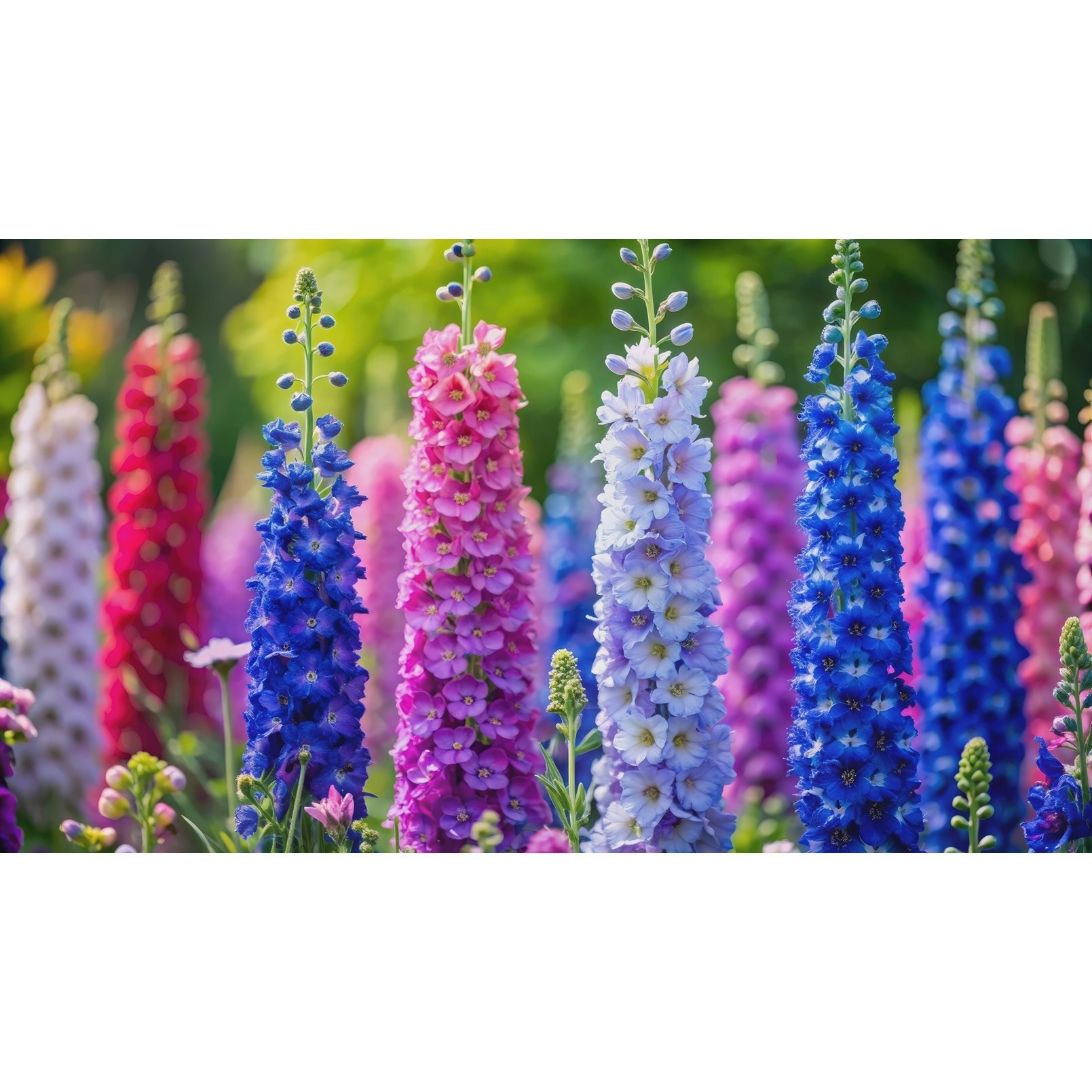 

Beautiful Tower Flowers - 30pcs