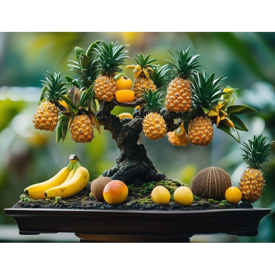 

Wild Pineeapple Bonsaaai - 10 Pcs