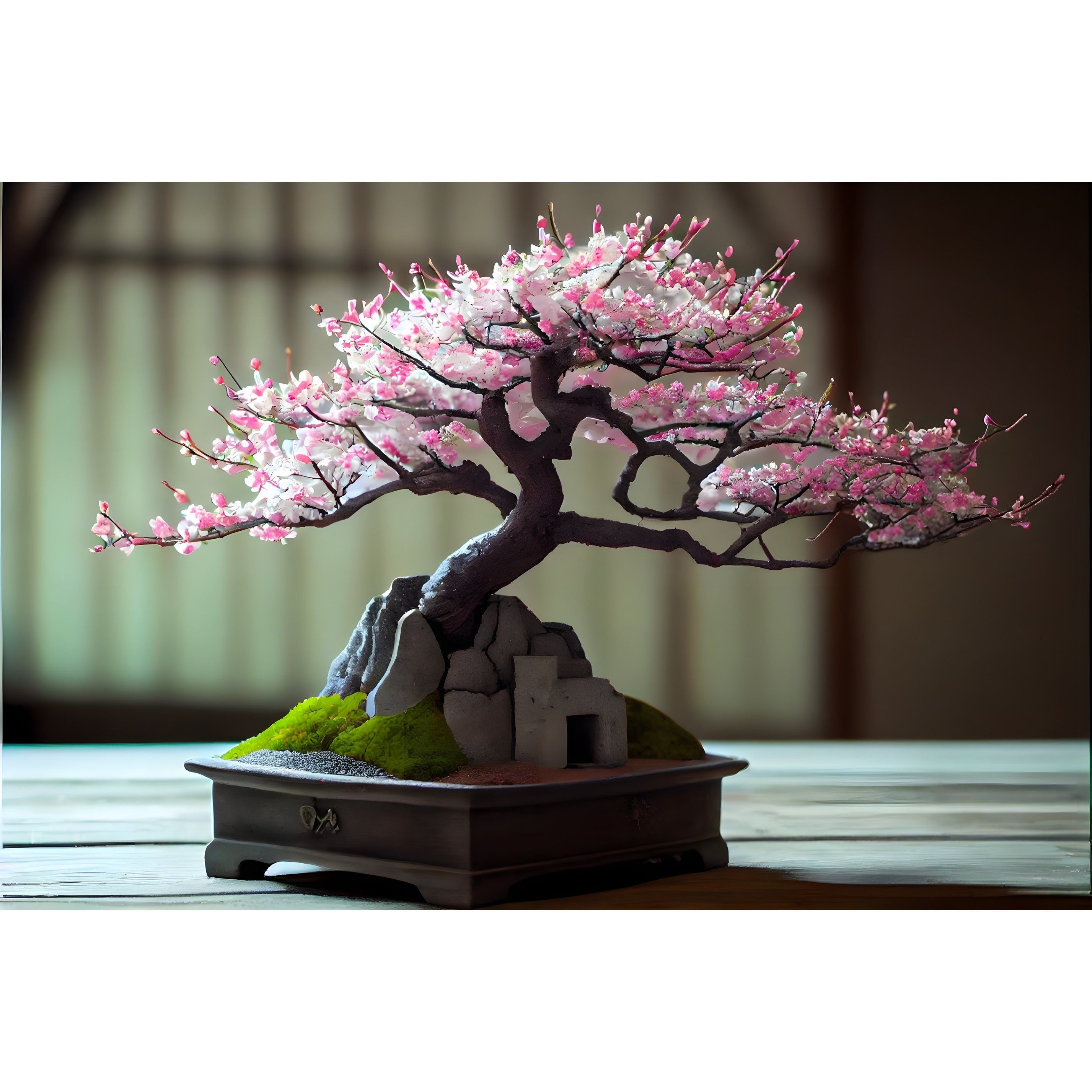 

Vase Blossssommm Bonsai - 10 Pcs