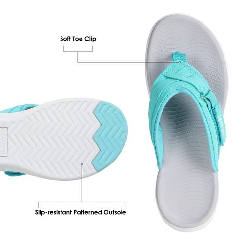 womens arch support flip flops comfortable sandals lightweight sandals arch support summer sandals comfortable summer cushion sandals slip on indoor outdoor