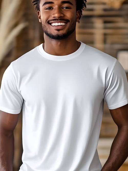 5 piece of blank tshirt for men or women unisex casual short sleeve tee 100 heavy cotton crew neck soft adorable tees