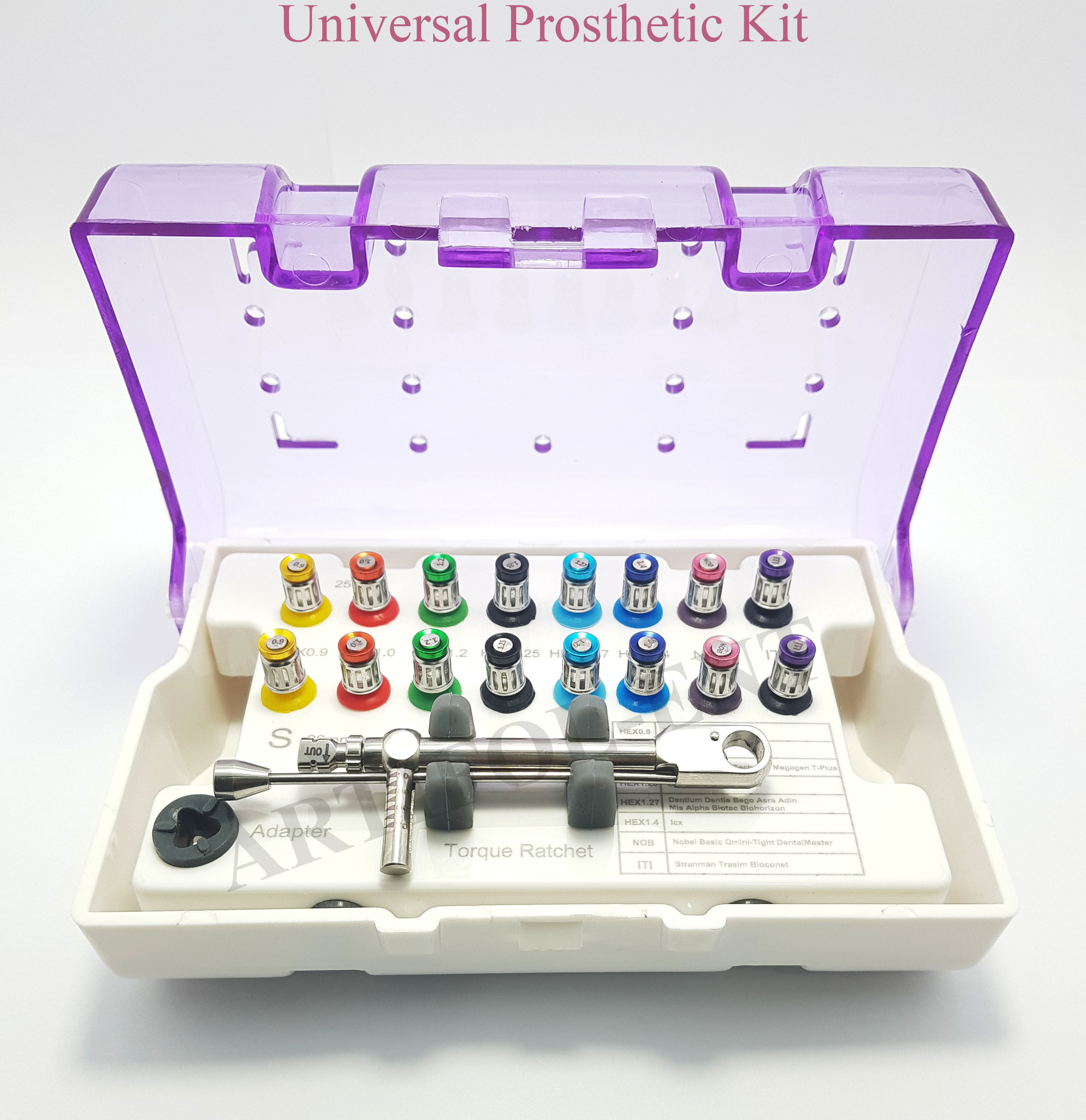 dental implant universal prosthetic kit major systems - Temu