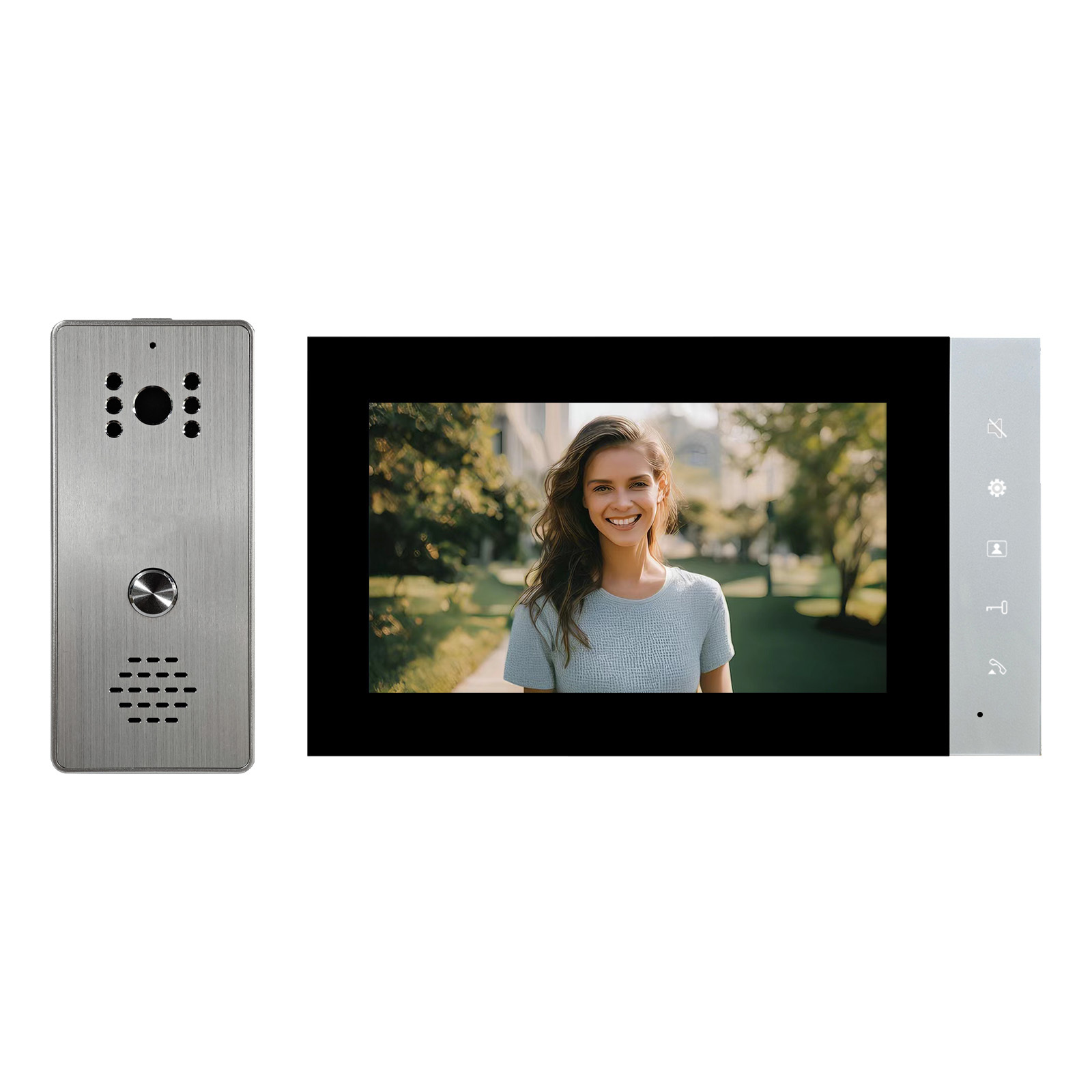 intercom system sold on Temu United States
