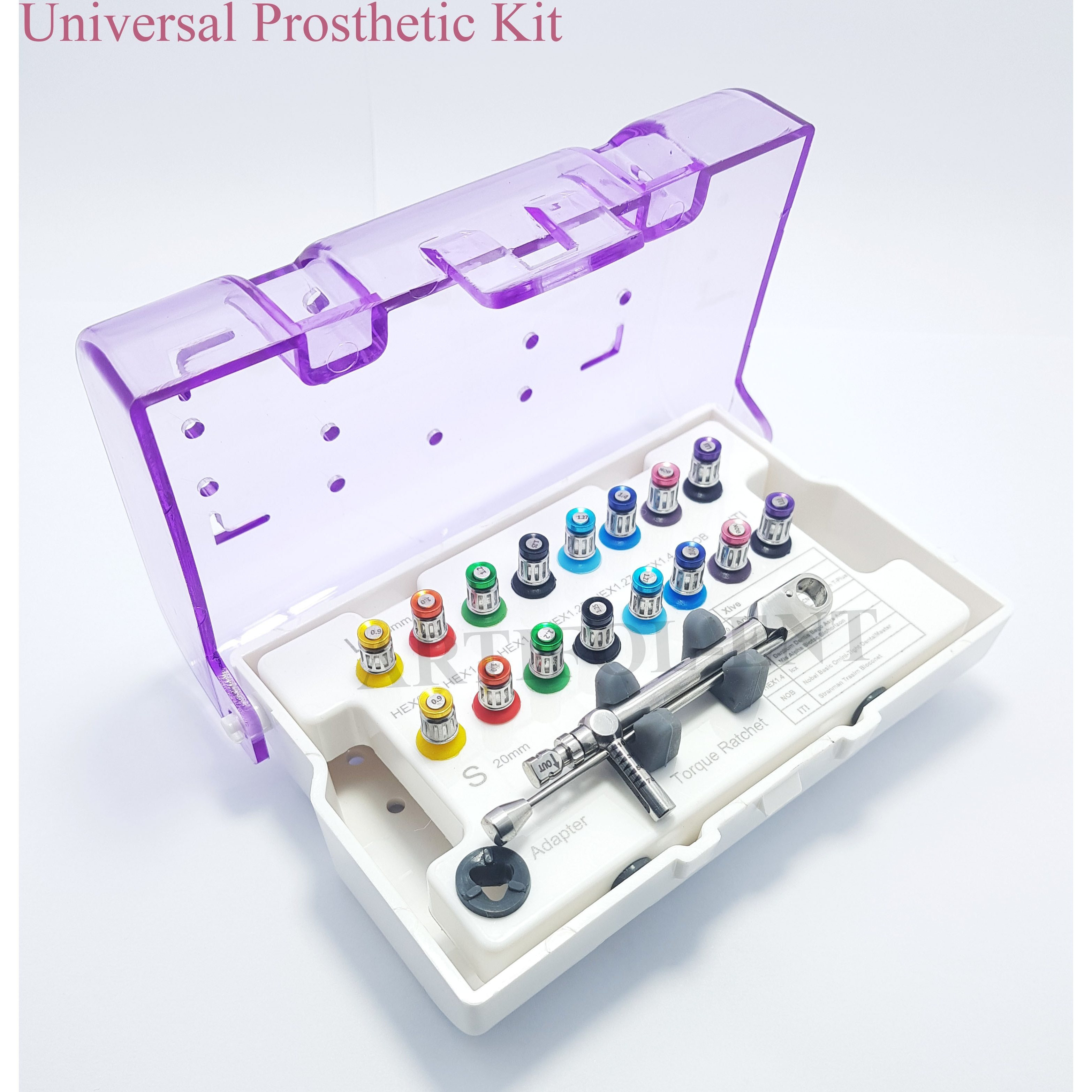 dental implant universal prosthetic kit major systems - Temu