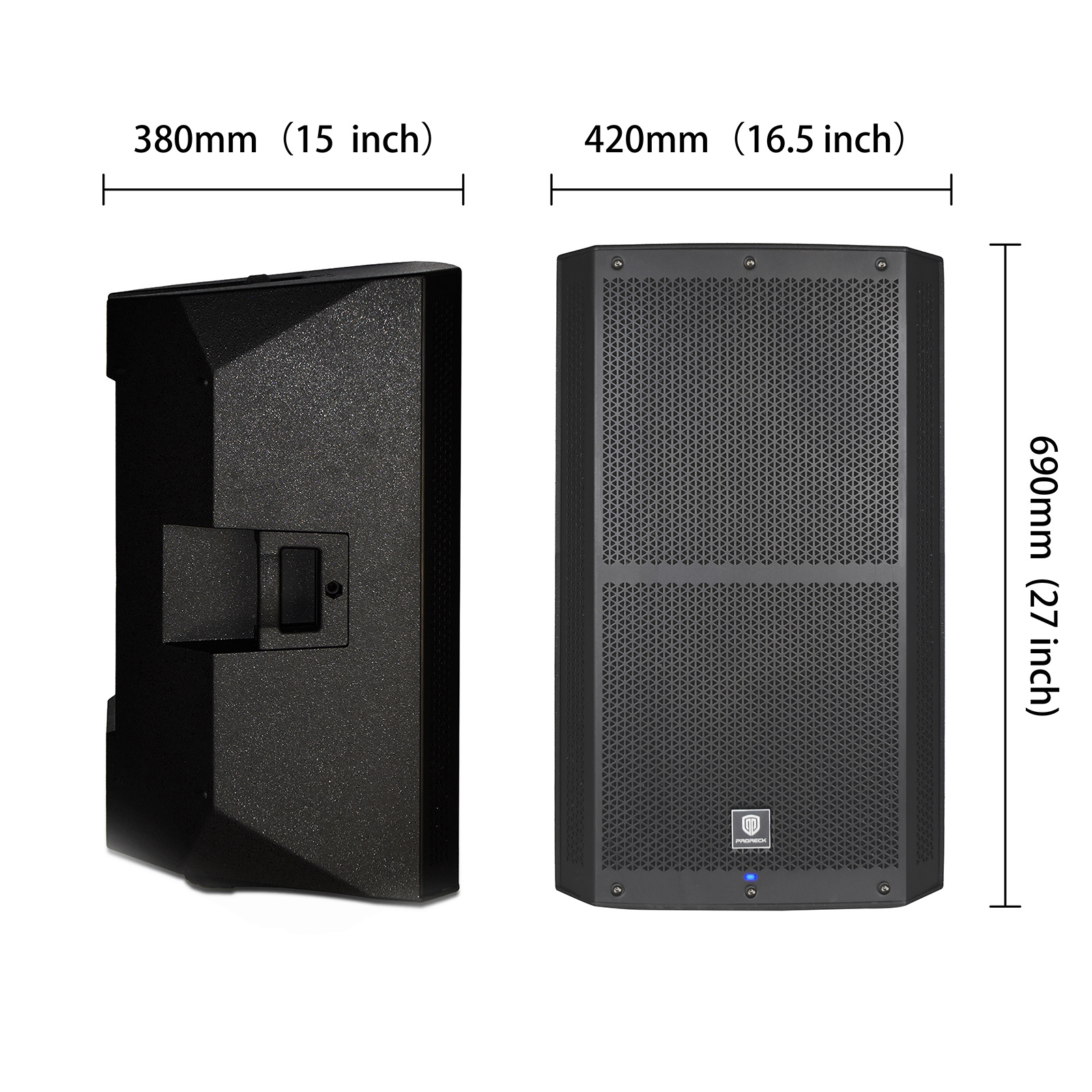 1400w p high power 15 inch monitor speaker dsp perfect Temu