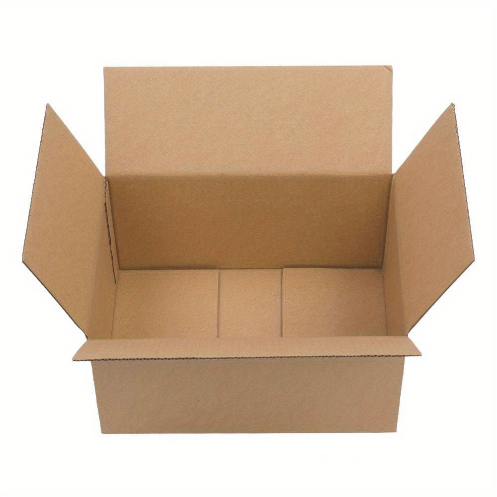 TEMU 8"x6"x4" Moving Boxes (pack Of ) For Packing Shipping Moving And Storage