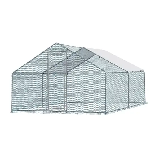 chicken coop chicken cage house metal hen waterproof rabbits habitat cag 6 5 x x 10 13x10 20x10