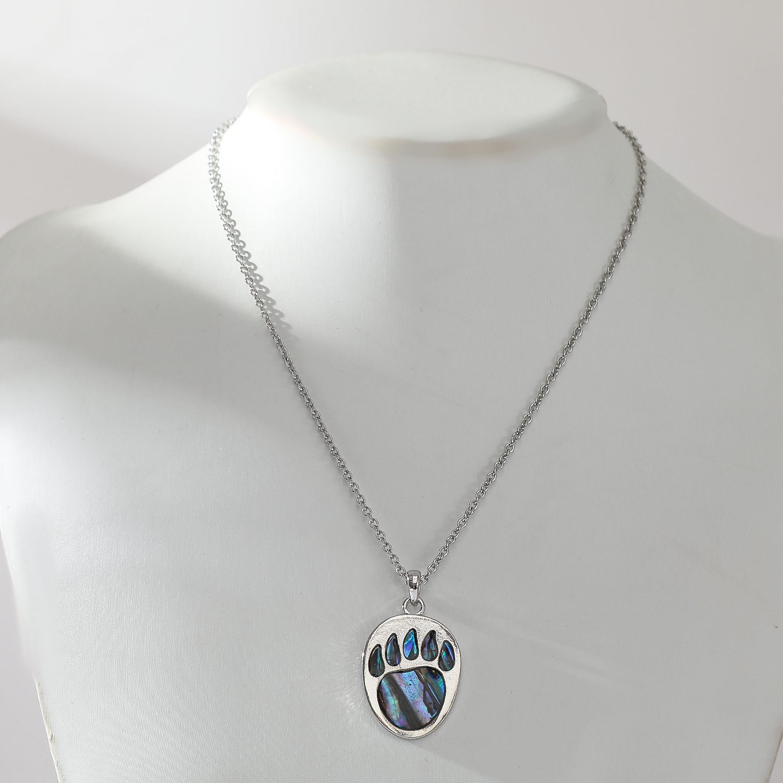 TEMU New Year Valentine Mother’s Day Party Gift Paua Shell Necklace ( )