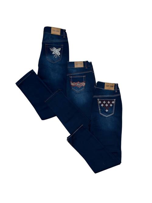 3 pack womens fitted stretch jeans unique styles everyday