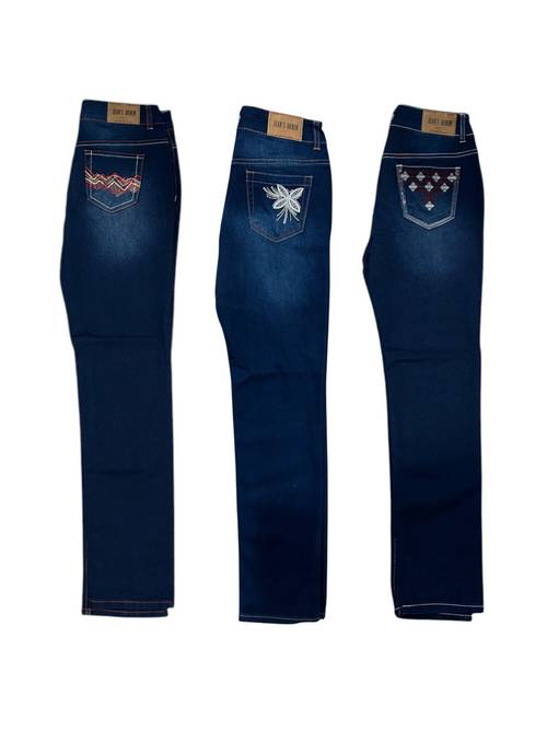 3 pack womens fitted stretch jeans unique styles everyday